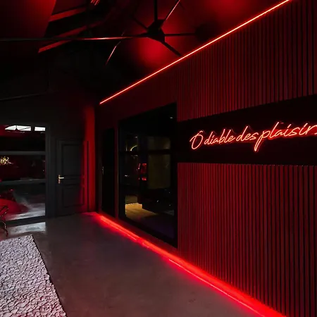 度假居 Loveroom O Diable Des Plaisirs 图尔昆