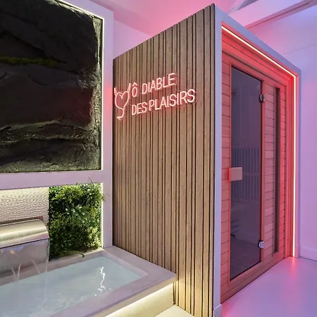 Loveroom O Diable Des Plaisirs Σπίτι διακοπών