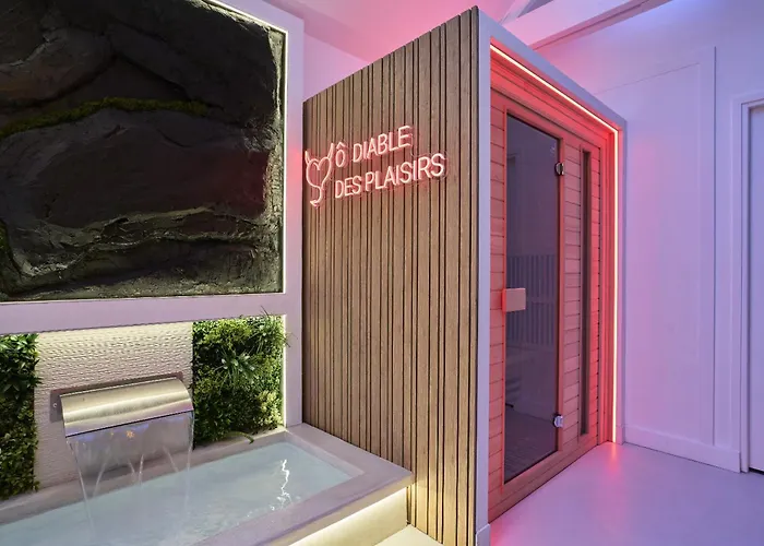 Loveroom O Diable Des Plaisirs Σπίτι διακοπών
